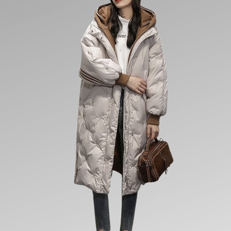 Longue Veste D’Hiver Pour Femme | Moderne
