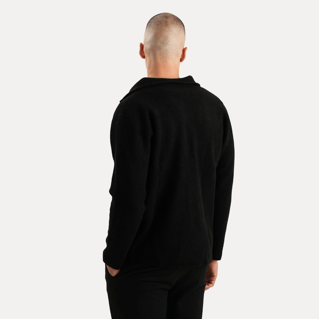 Cardigan Homme À Manches Longues | Hiver
