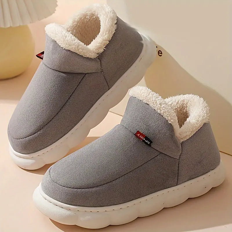 Chaussons D’hiver Décontractés Unisexe | Intérieur