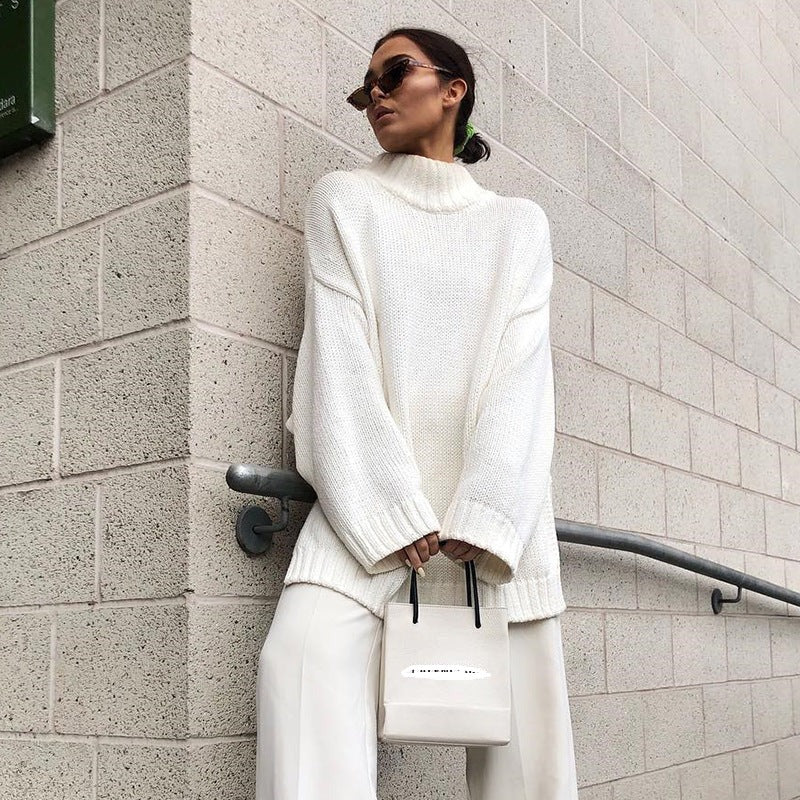 Pulls Oversize En Cachemire Pour Femme | Hiver