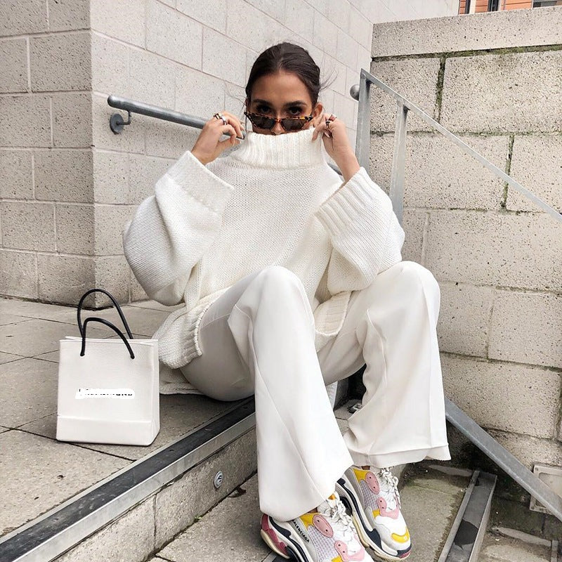 Pulls Oversize En Cachemire Pour Femme | Hiver