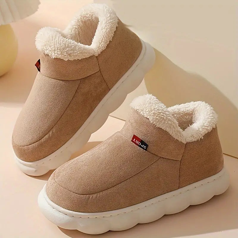 Chaussons D’hiver Décontractés Unisexe | Intérieur