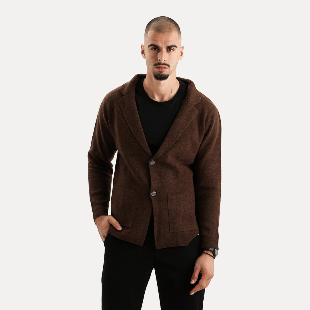 Cardigan Homme À Manches Longues | Hiver