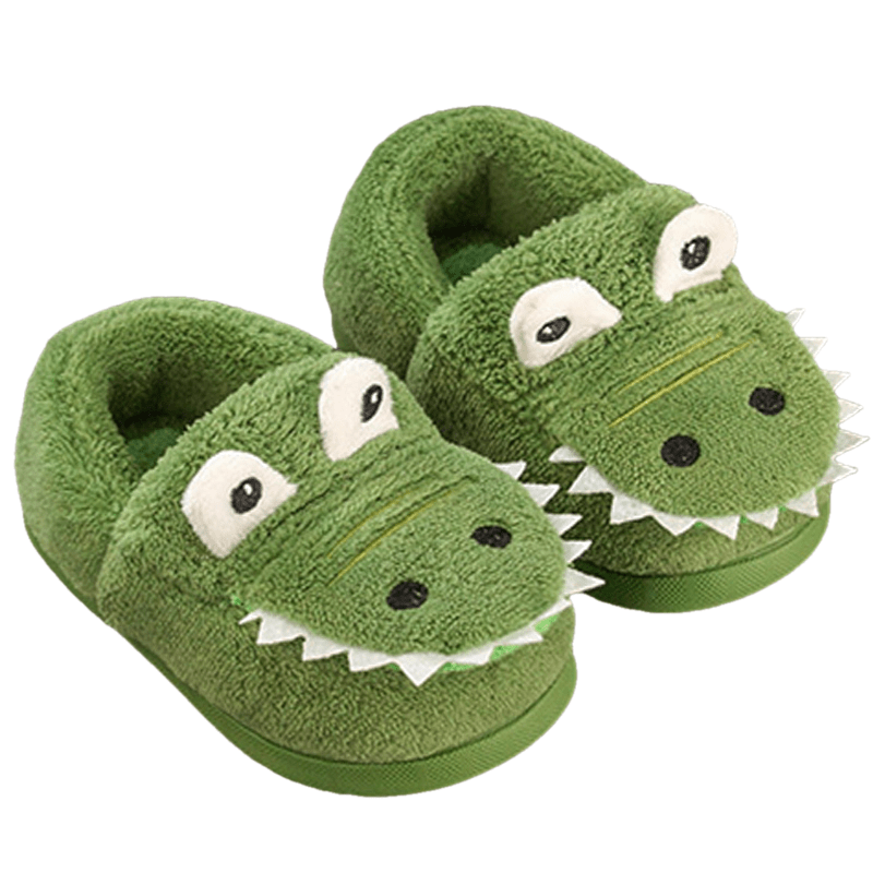 Chaussons Pour Enfants | Motif Dinosaure