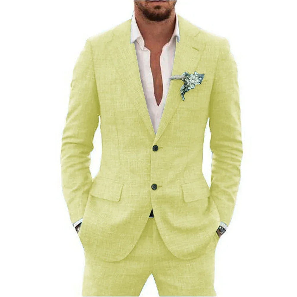 Costume Deux Pièces Pour Homme | Décontracté