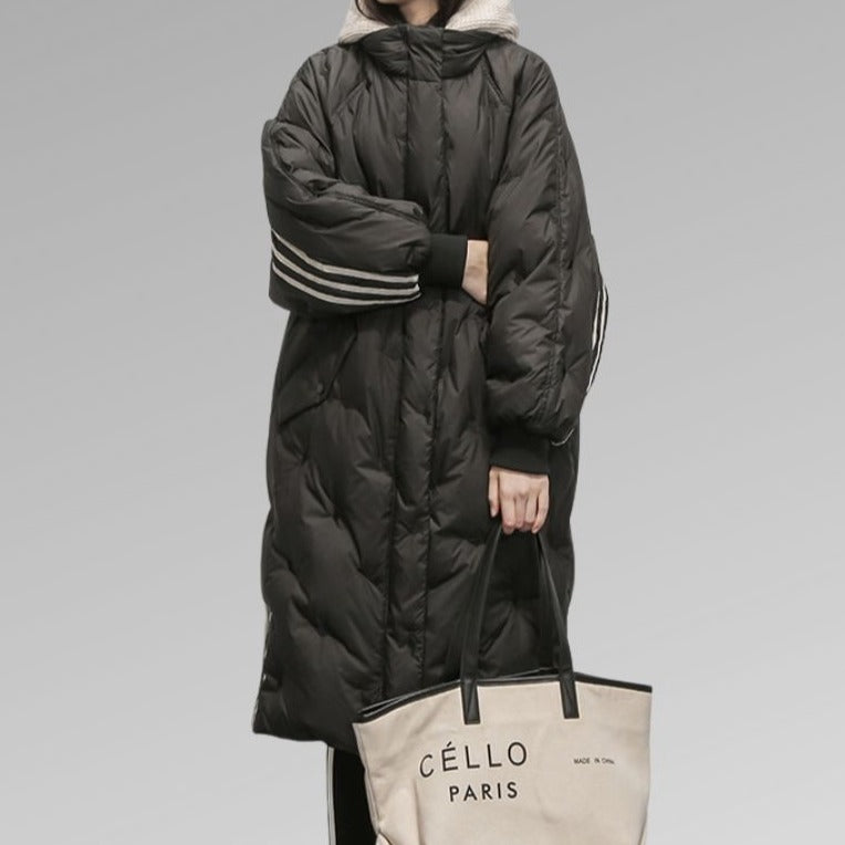 Longue Veste D’Hiver Pour Femme | Moderne