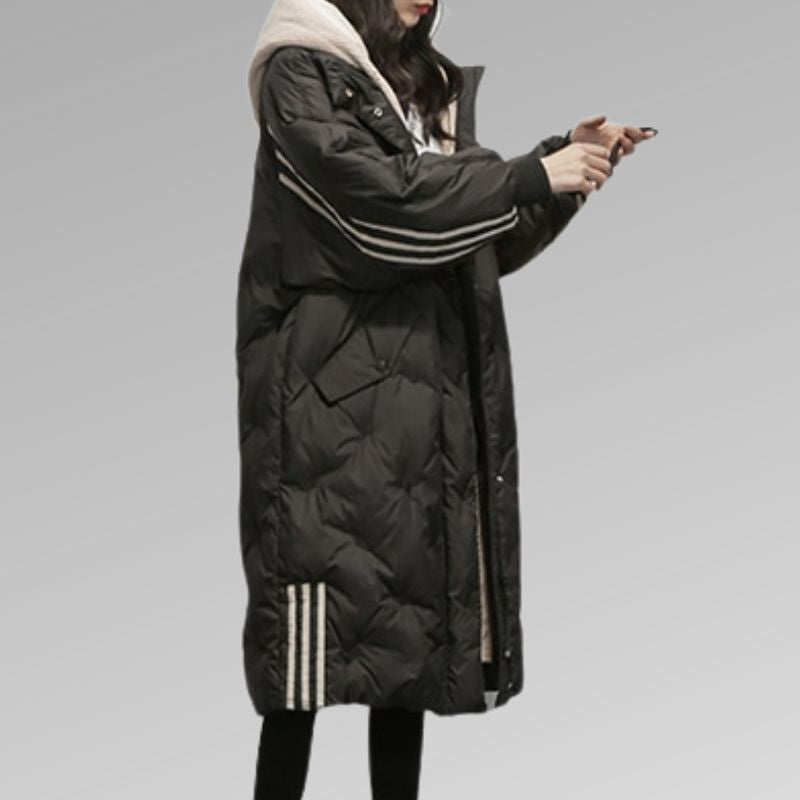 Longue Veste D’Hiver Pour Femme | Moderne