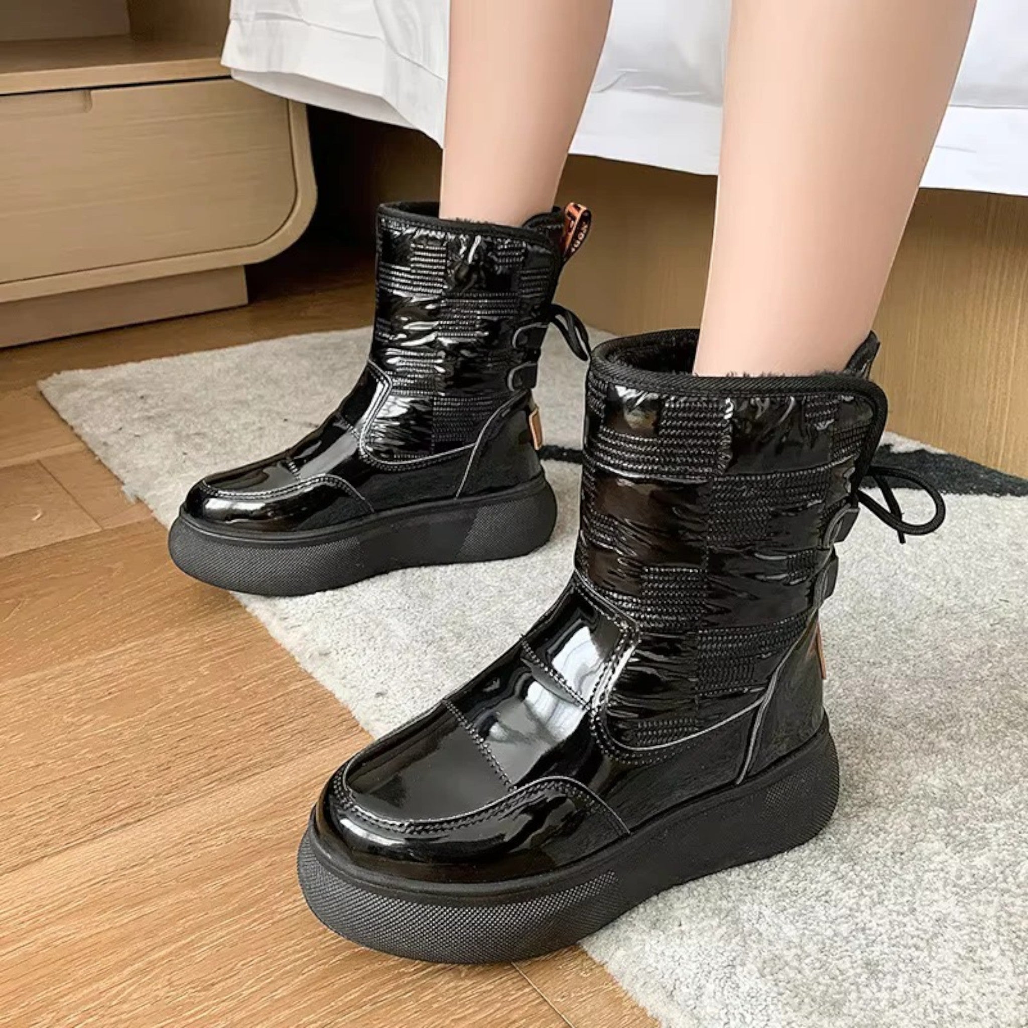 Aurora | Bottes De Neige Imperméables Pour Femme | Hiver