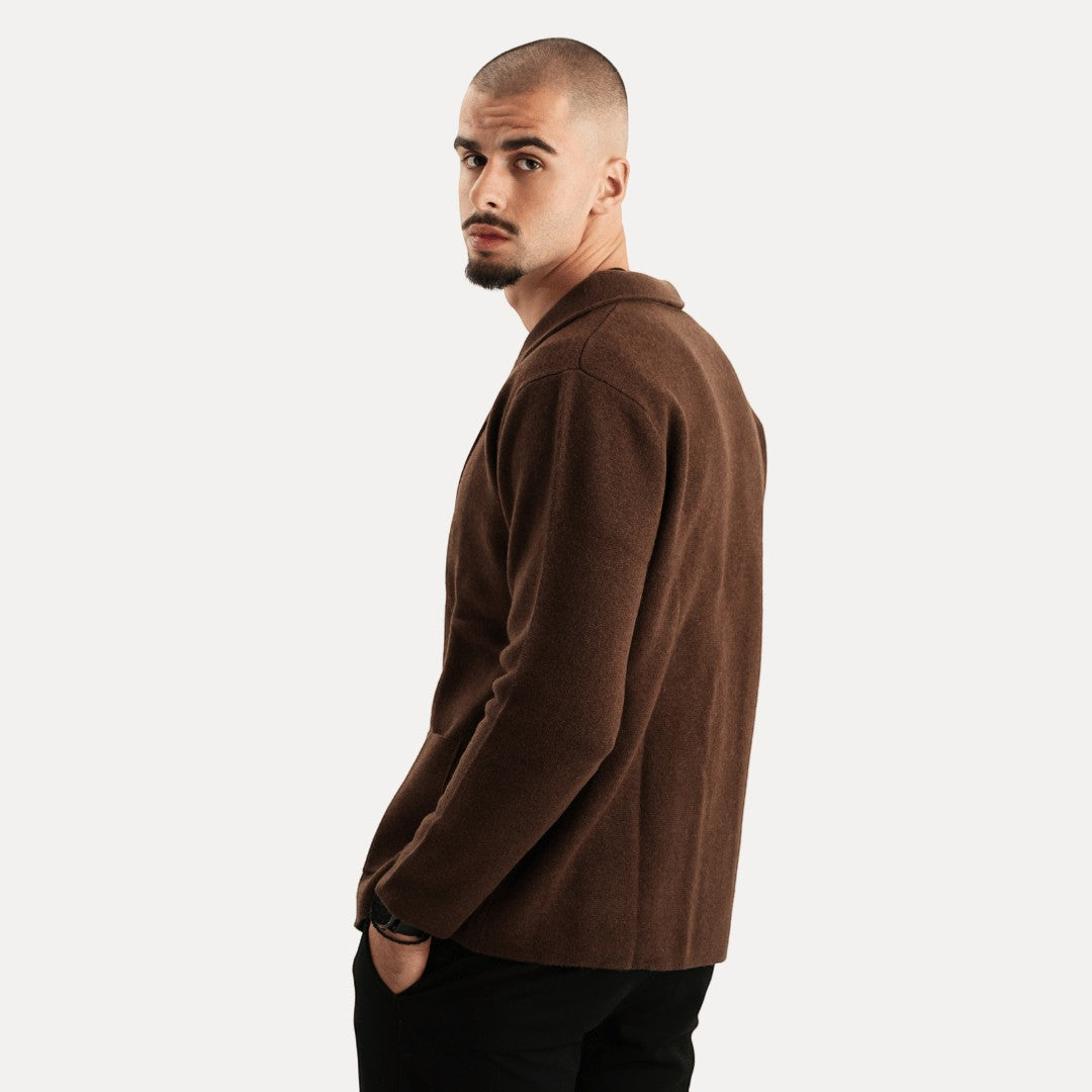 Cardigan Homme À Manches Longues | Hiver
