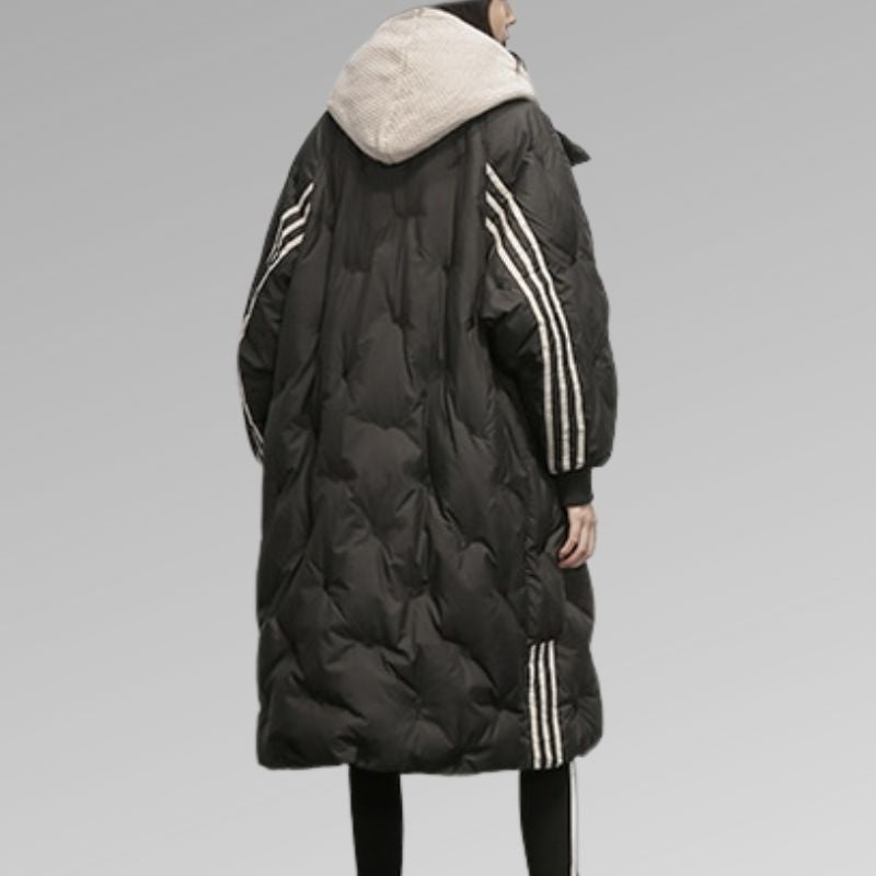 Longue Veste D’Hiver Pour Femme | Moderne