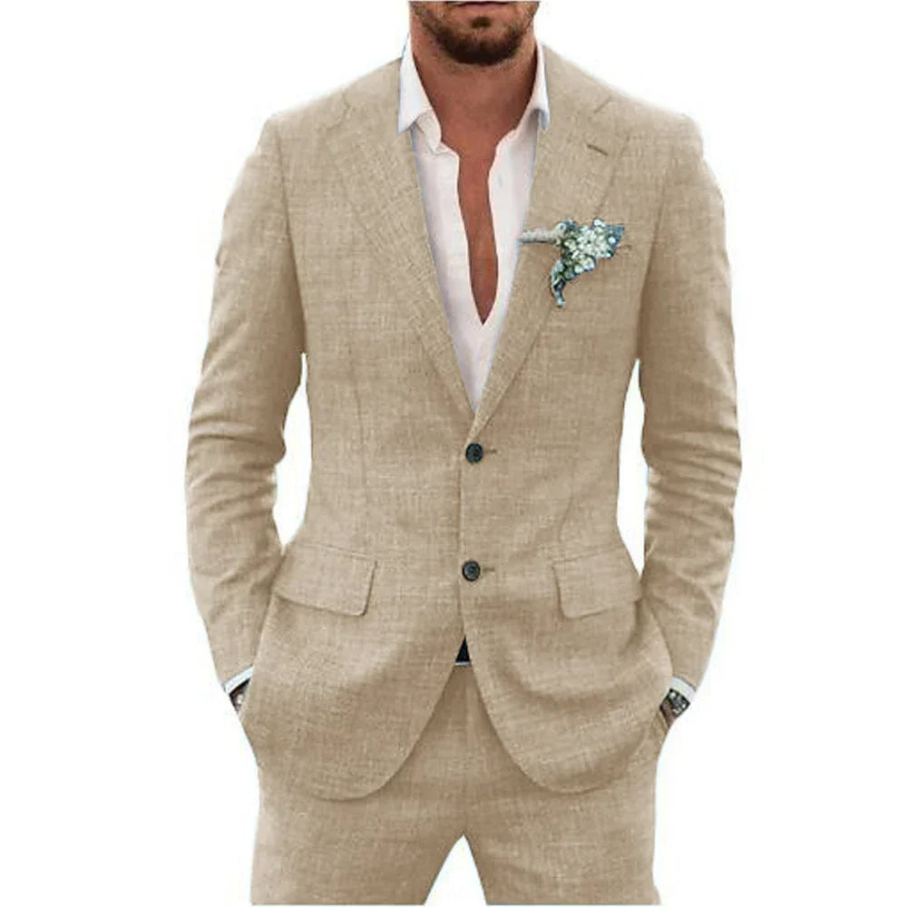 Costume Deux Pièces Pour Homme | Décontracté