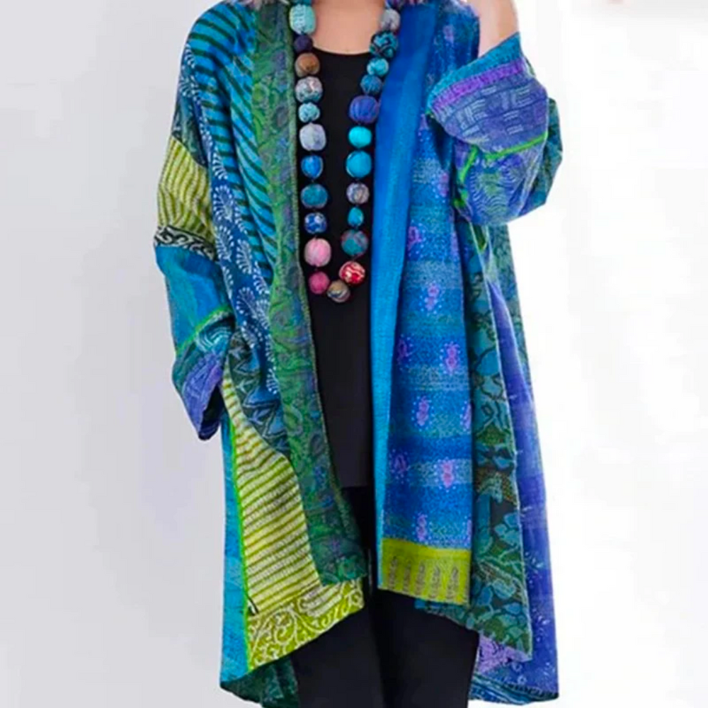 Cardigan Kimono Bohème Pour Femme | Vintage