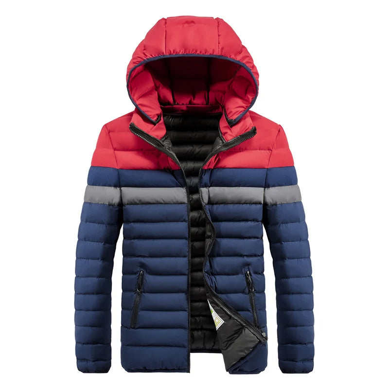 Doudoune Pour Homme Avec Capuche | Coupe Ajustée