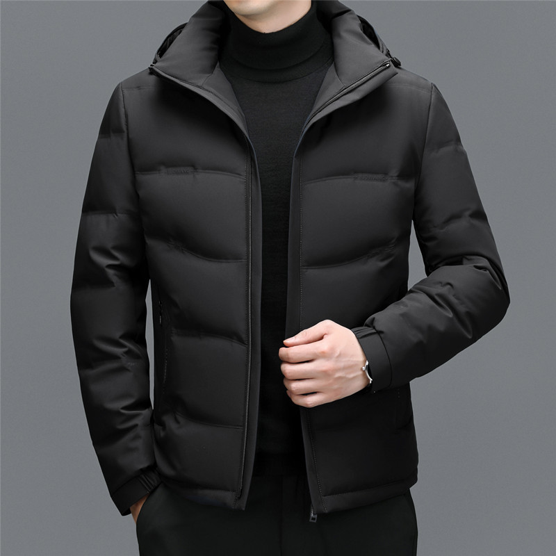 Veste Matelassée À Manches Longues Pour Homme | Tendance