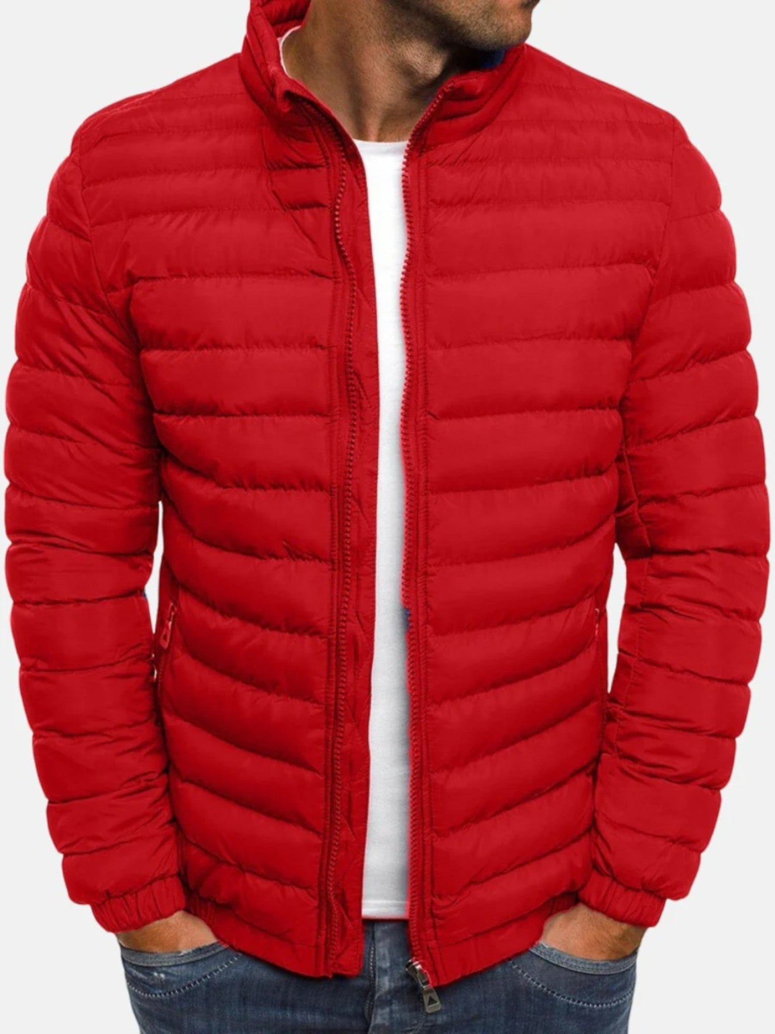 Andrew | Veste D'Été Matelassée Décontractée Pour Homme