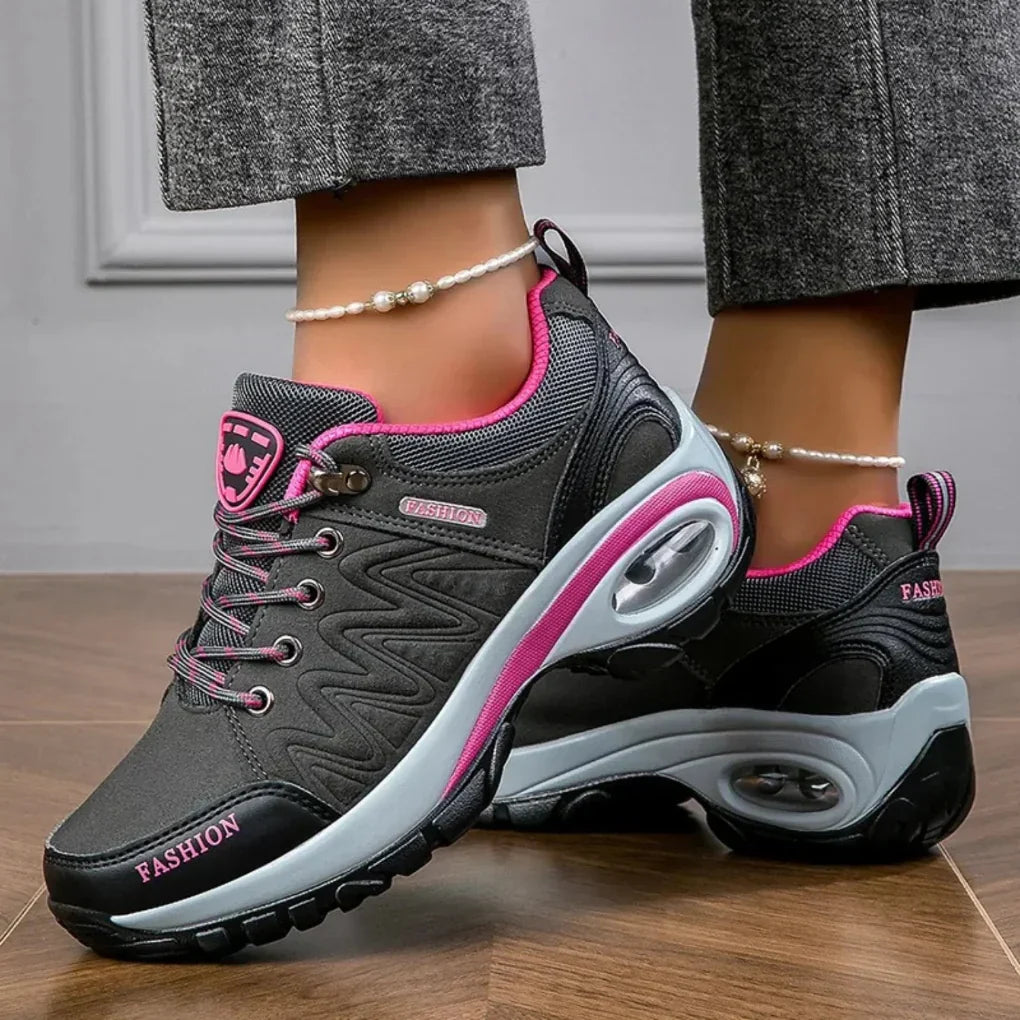 Chaussures De Randonnée Colorées Pour Femmes | À Lacets