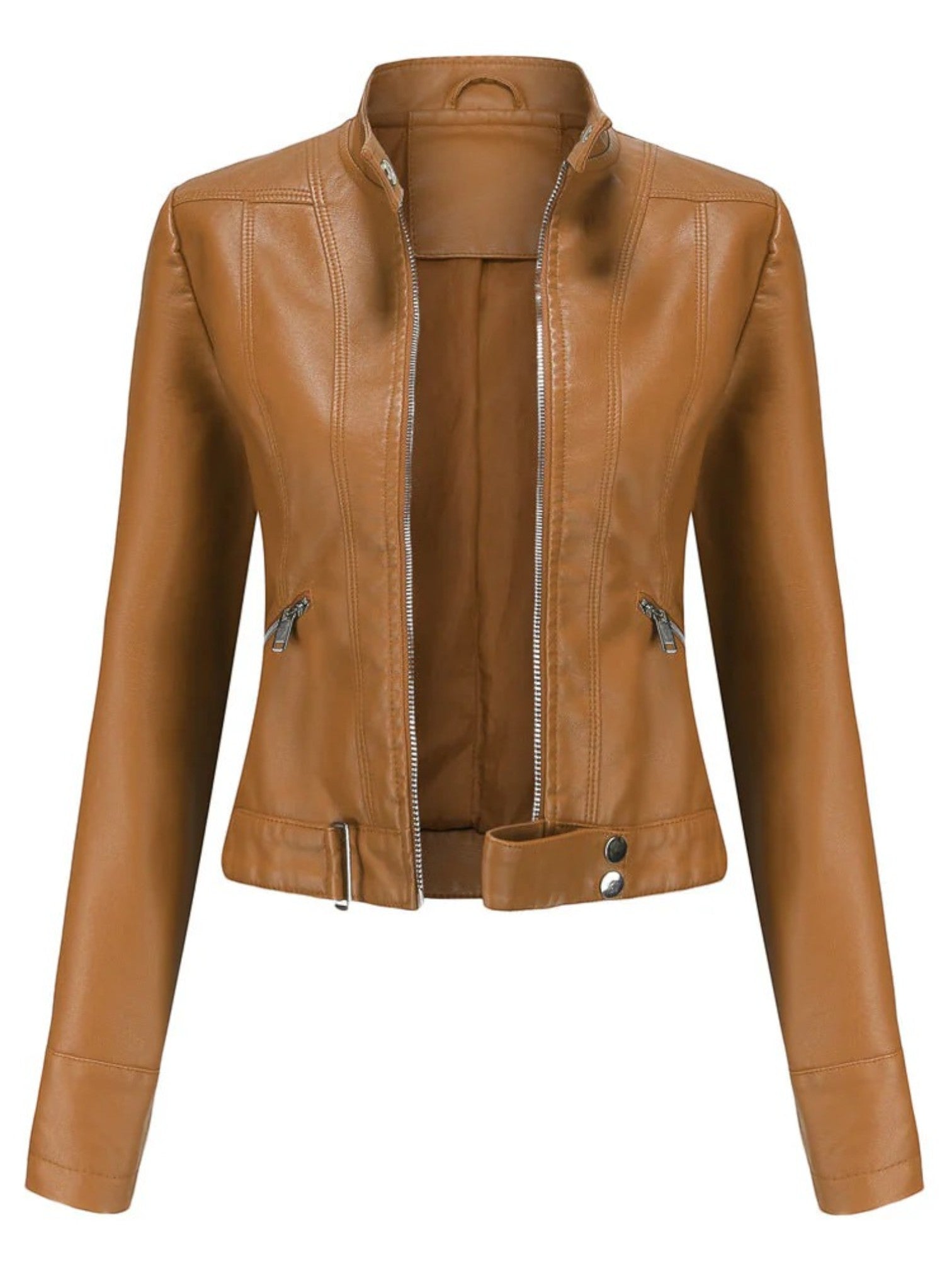 Amanda | Veste De Motard Élégante Pour Femmes