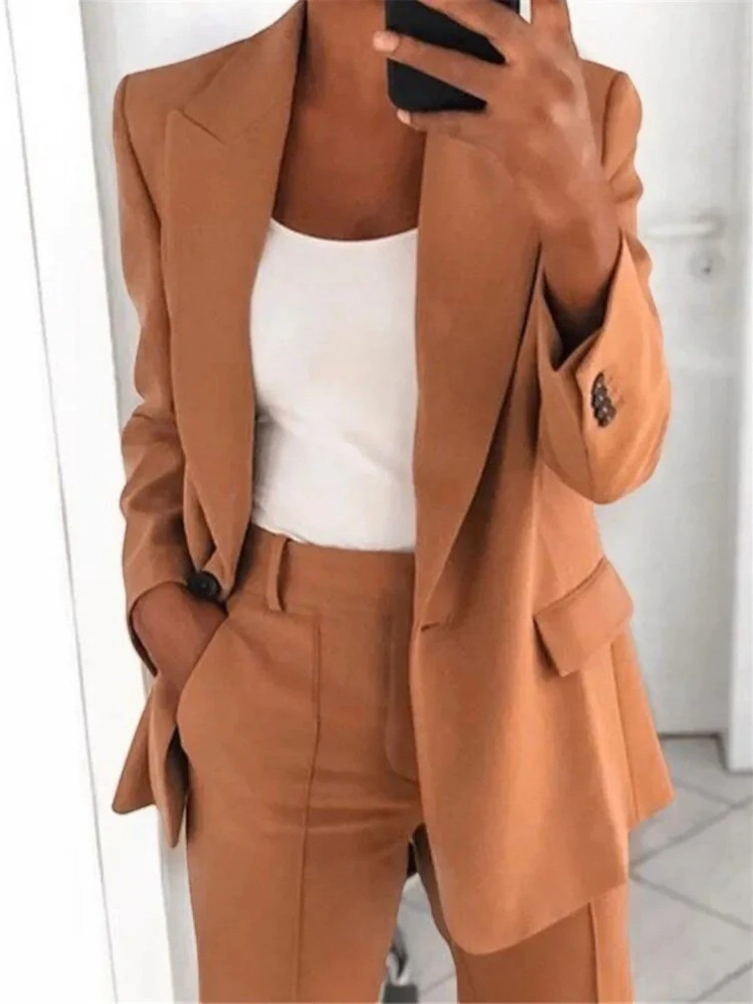 Amandine | Ensemble Deux Pièces Élégant Pour Femme