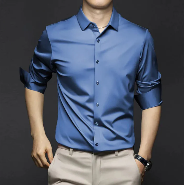 Chemise Homme Moderne | Coupe Cintrée