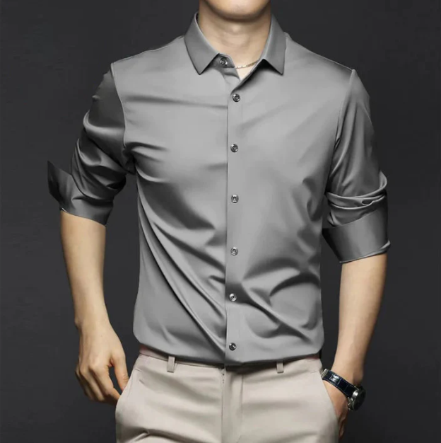 Chemise Homme Moderne | Coupe Cintrée