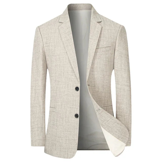 Blazer Classique Coupe Slim Pour Homme | Style Formel
