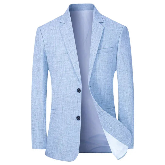 Blazer Classique Coupe Slim Pour Homme | Style Formel