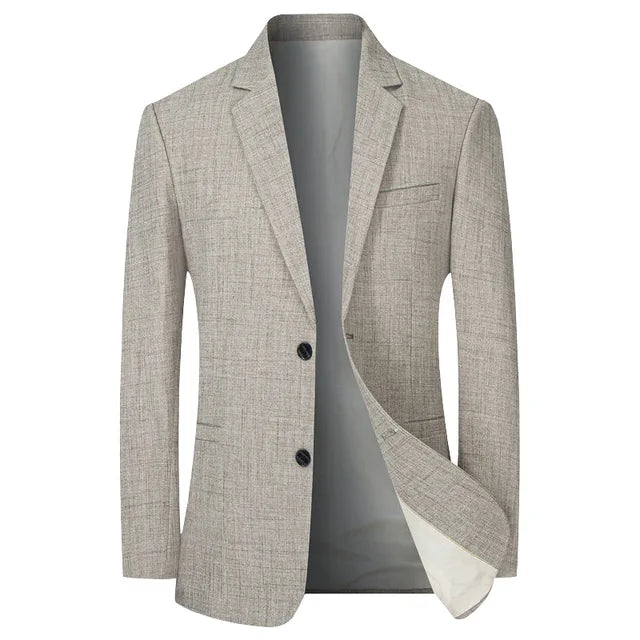 Blazer Classique Coupe Slim Pour Homme | Style Formel
