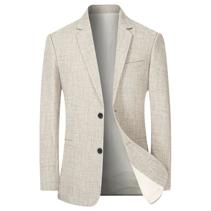 Blazer Classique Coupe Slim Pour Homme | Style Formel