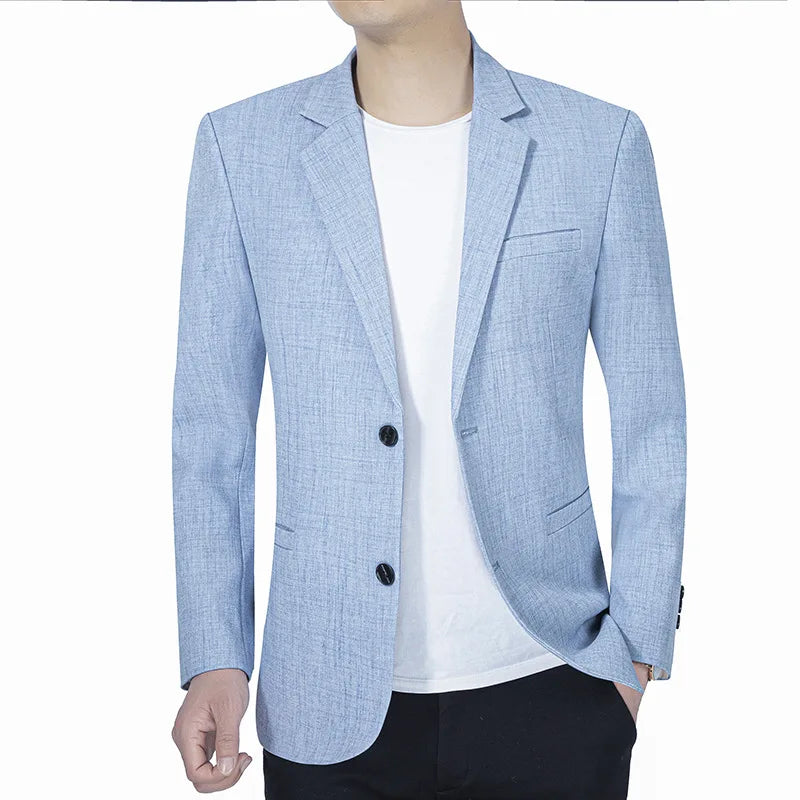 Blazer Classique Coupe Slim Pour Homme | Style Formel