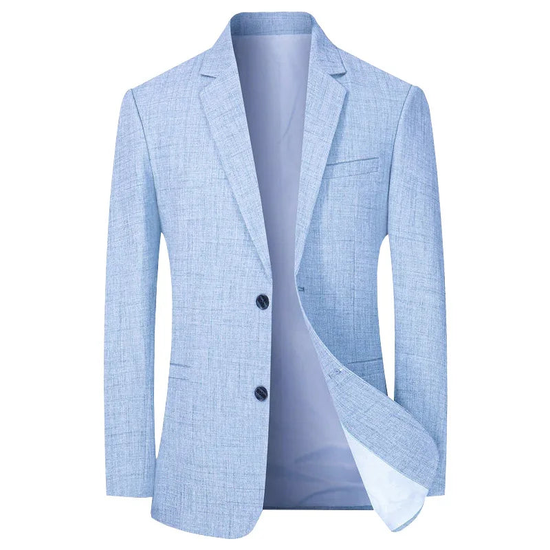 Blazer Classique Coupe Slim Pour Homme | Style Formel