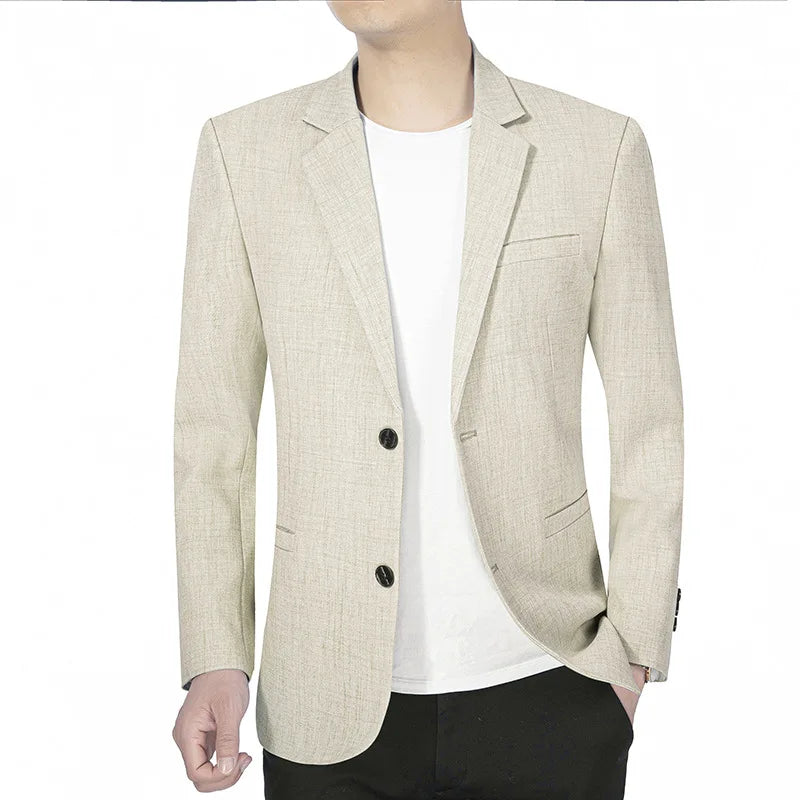 Blazer Classique Coupe Slim Pour Homme | Style Formel