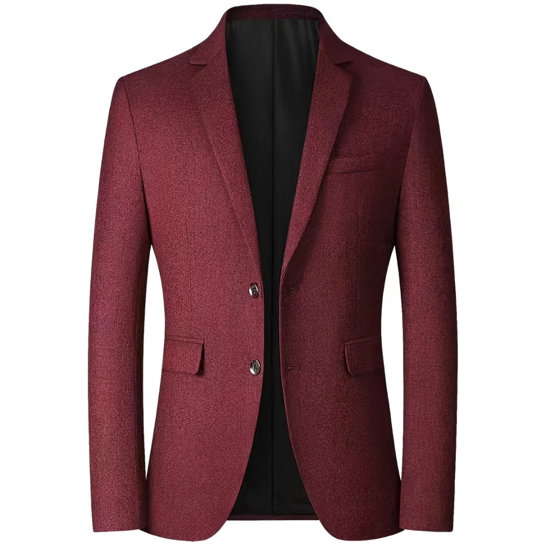 Blazer Habillé À Manches Longues Pour Homme | Coupe Slim
