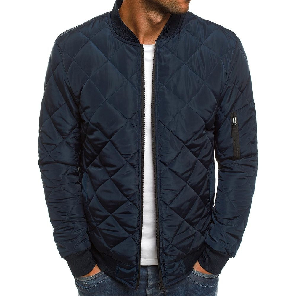 Veste D'hiver Décontractée Pour Homme | Manches Longues