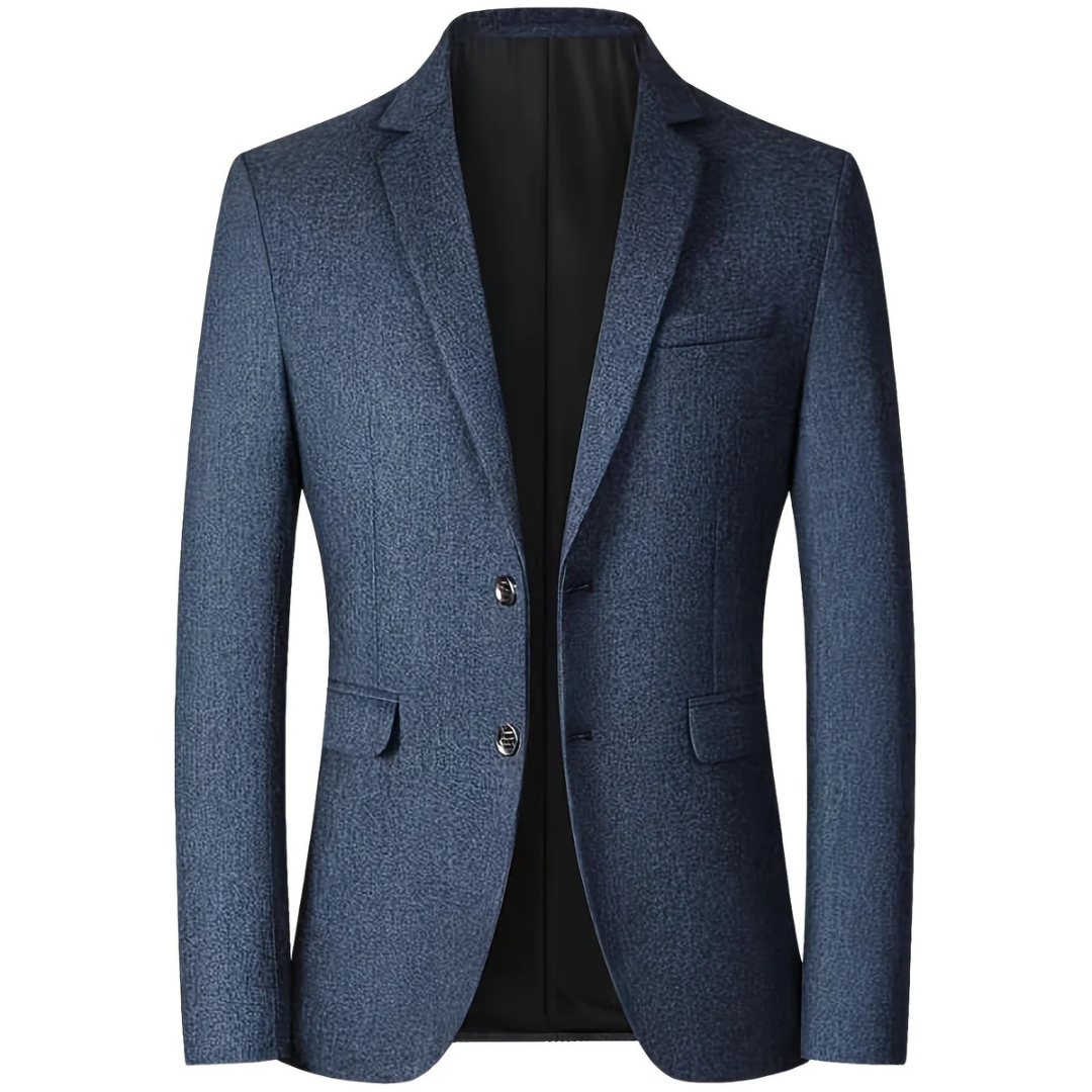 Blazer Habillé À Manches Longues Pour Homme | Coupe Slim