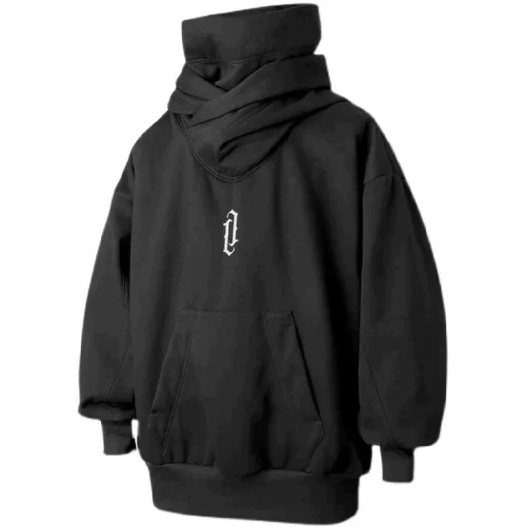 Sweat À Capuche D'hiver Surdimensionné Pour Homme | Avec Poche