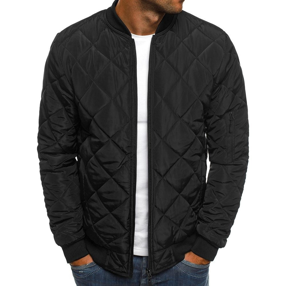 Veste D'hiver Décontractée Pour Homme | Manches Longues