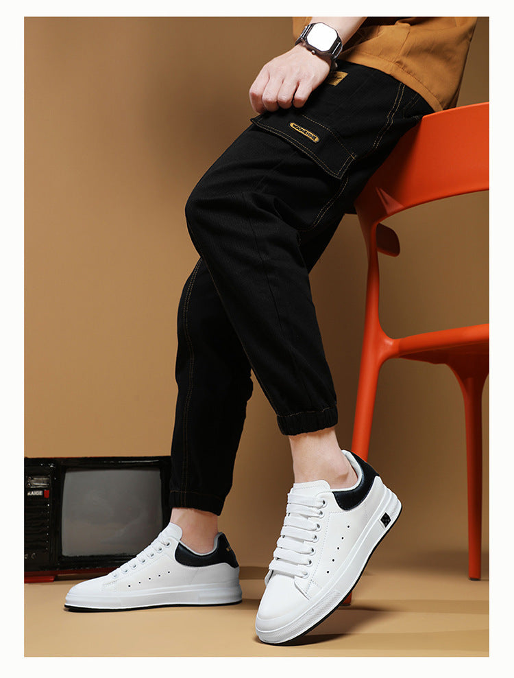 Baskets Basses Décontractées Pour Homme | À Lacets