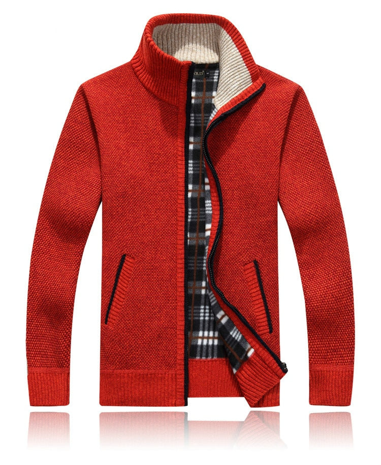 Pull Décontracté En Maille À Col Montant Pour Homme | Hiver