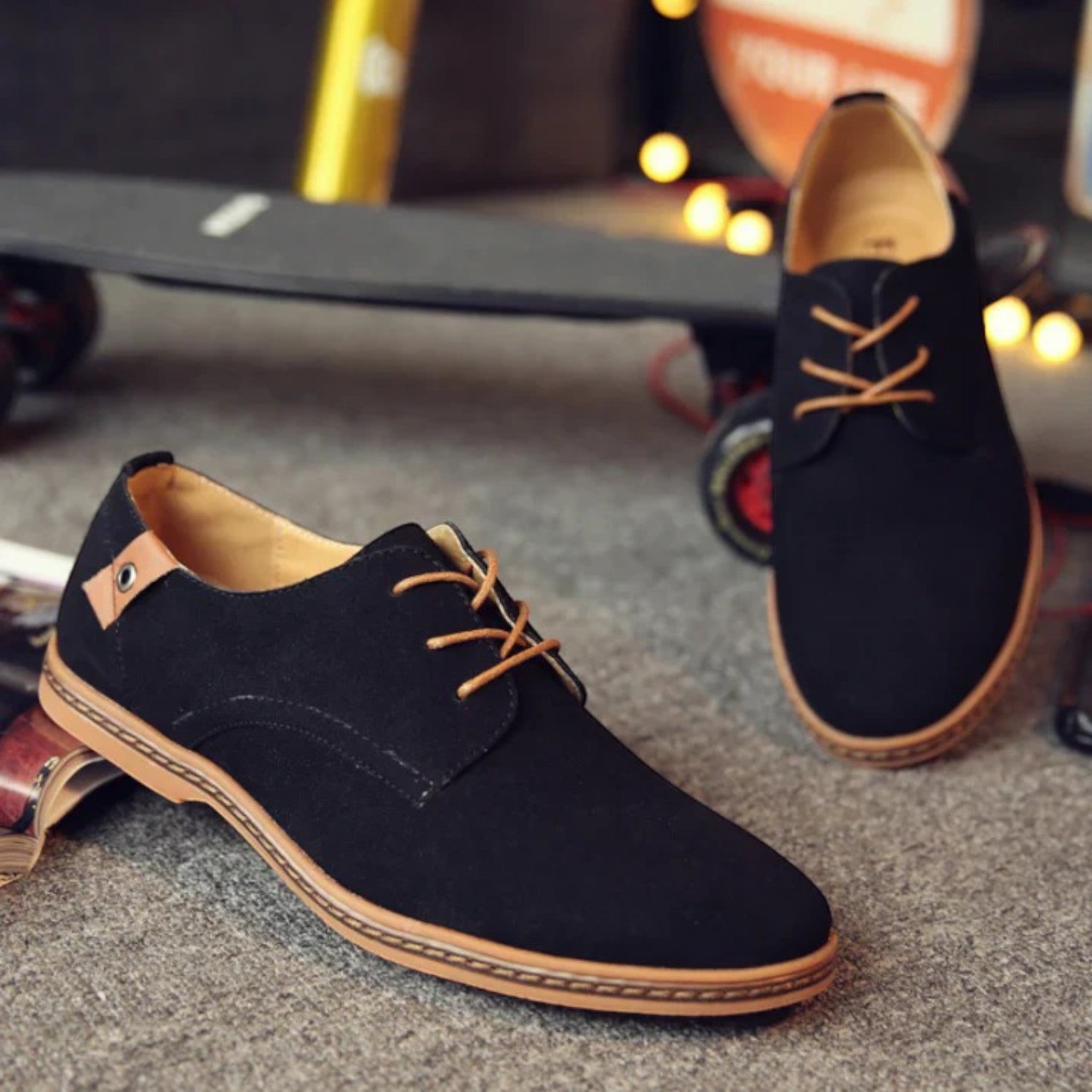Raphaël | Chaussures Derby Élégantes Pour Hommes | Chic