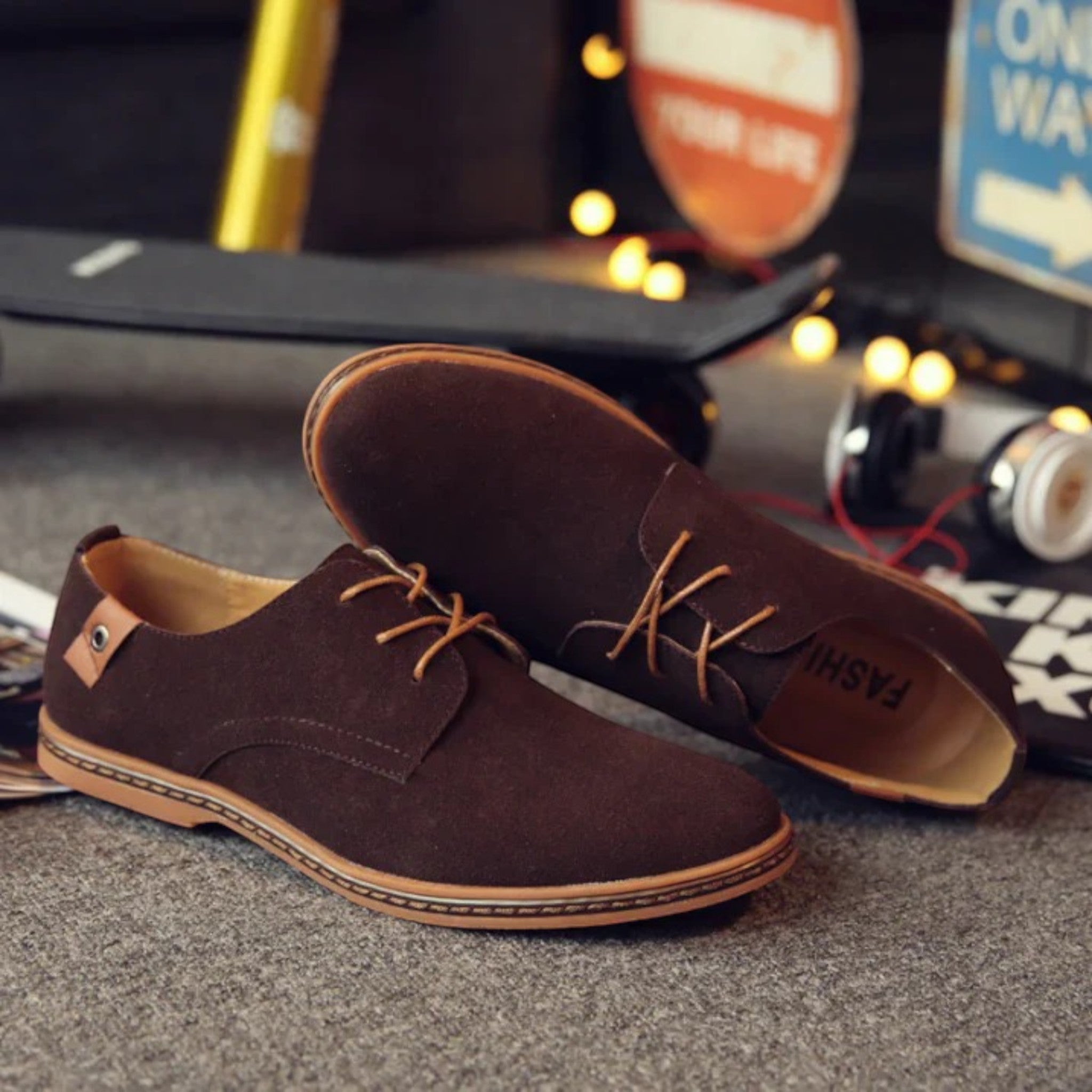 Raphaël | Chaussures Derby Élégantes Pour Hommes | Chic
