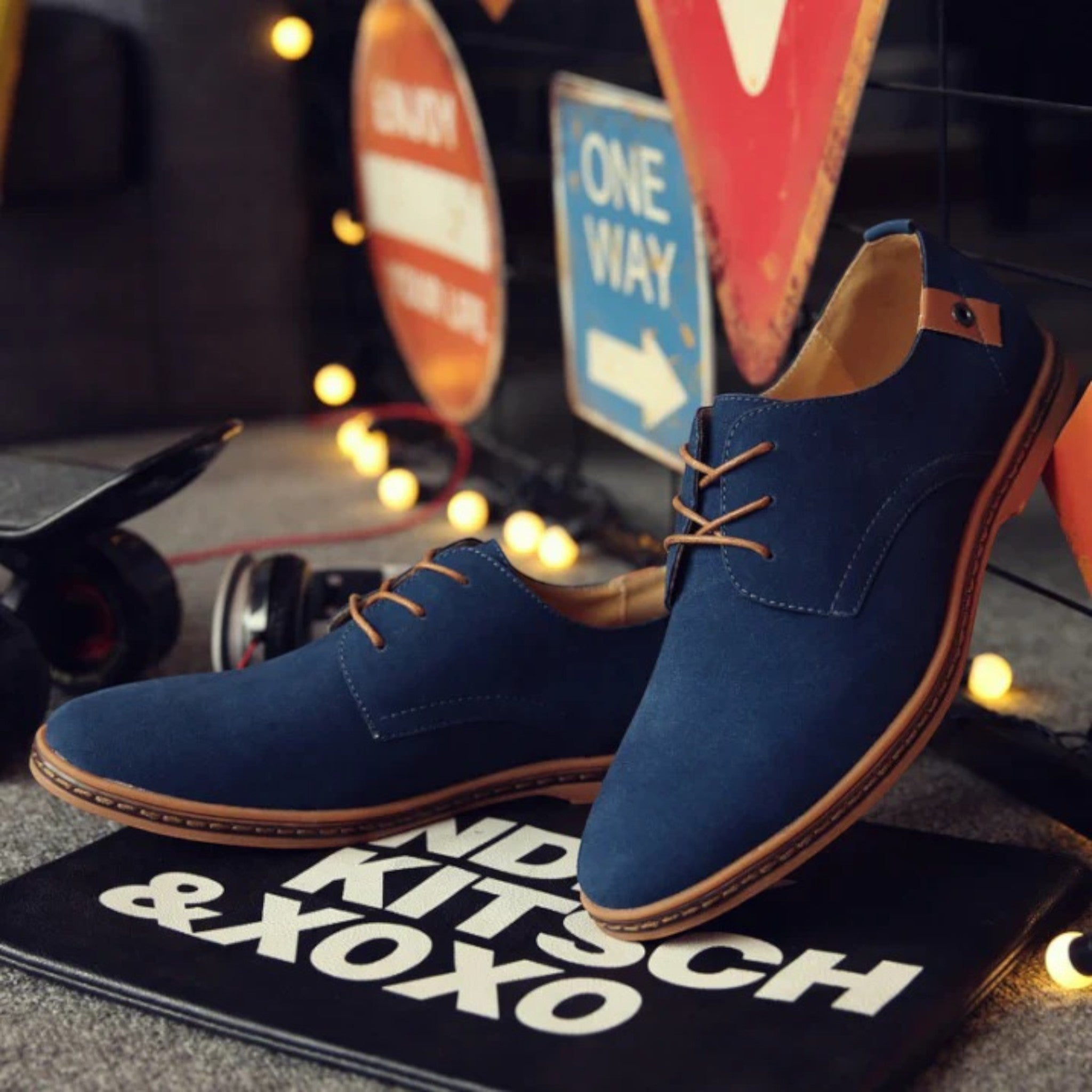 Raphaël | Chaussures Derby Élégantes Pour Hommes | Chic