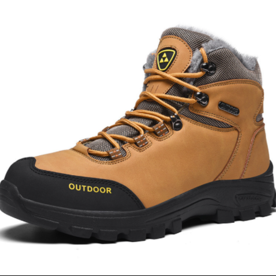 Bottes Décontractées D’hiver À Lacets Pour Hommes | Outdoor