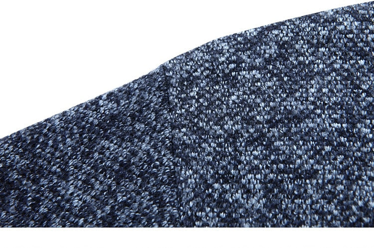 Pull Décontracté En Maille À Col Montant Pour Homme | Hiver