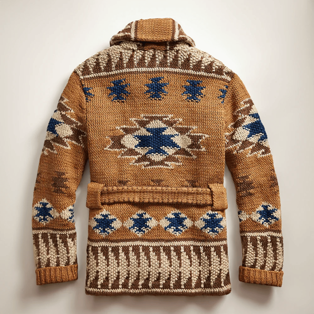 Cardigan D'hiver Ouvert Sur Le Devant Pour Homme | Manches Longues
