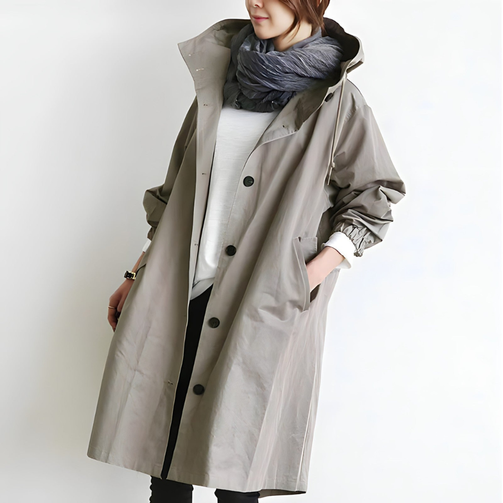 Veste Décontractée Automne Pour Femme | Avec Capuche