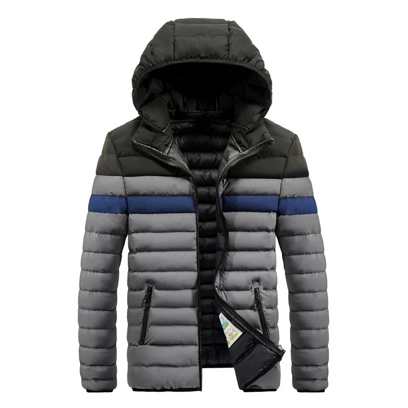 Doudoune Pour Homme Avec Capuche | Coupe Ajustée