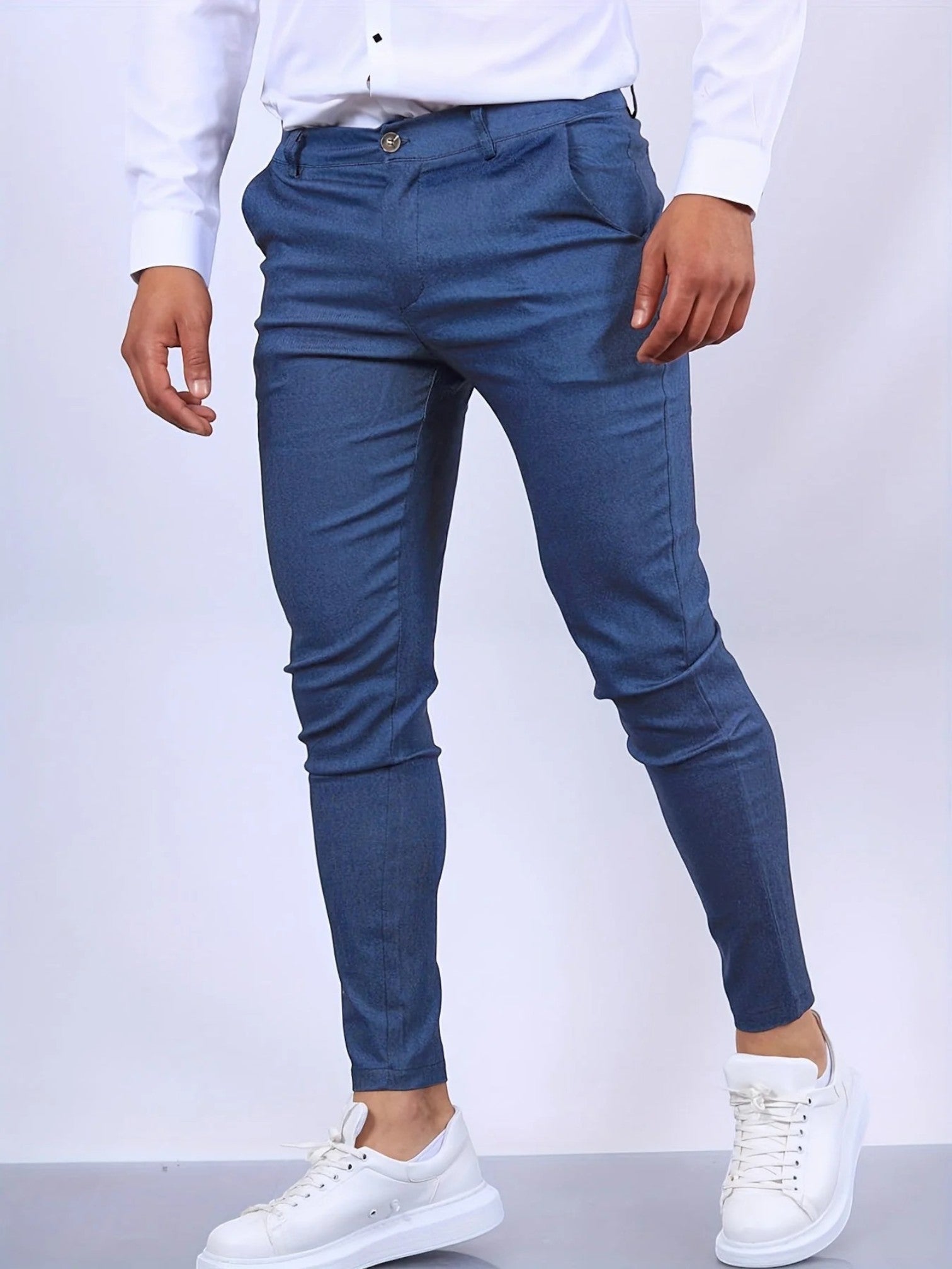 Antoine | Pantalon Slim Élégant Pour Hommes