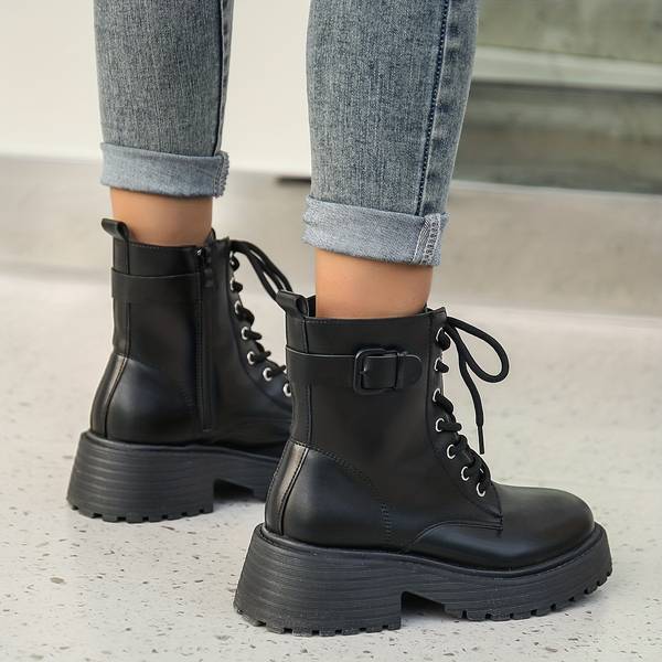 Bottes Blanches En Cuir Pour Femme | Zippé