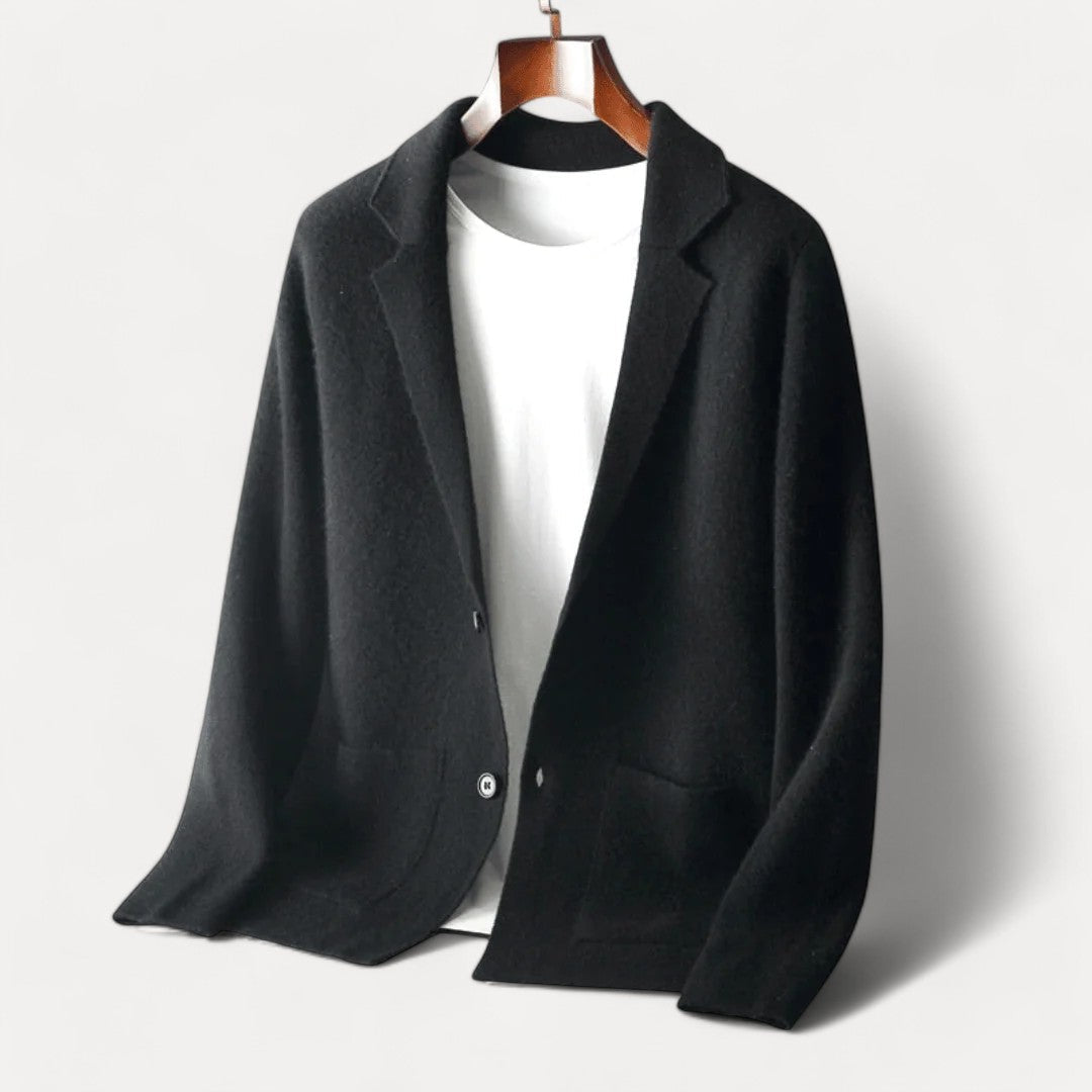 Cardigan Homme À Manches Longues | Hiver