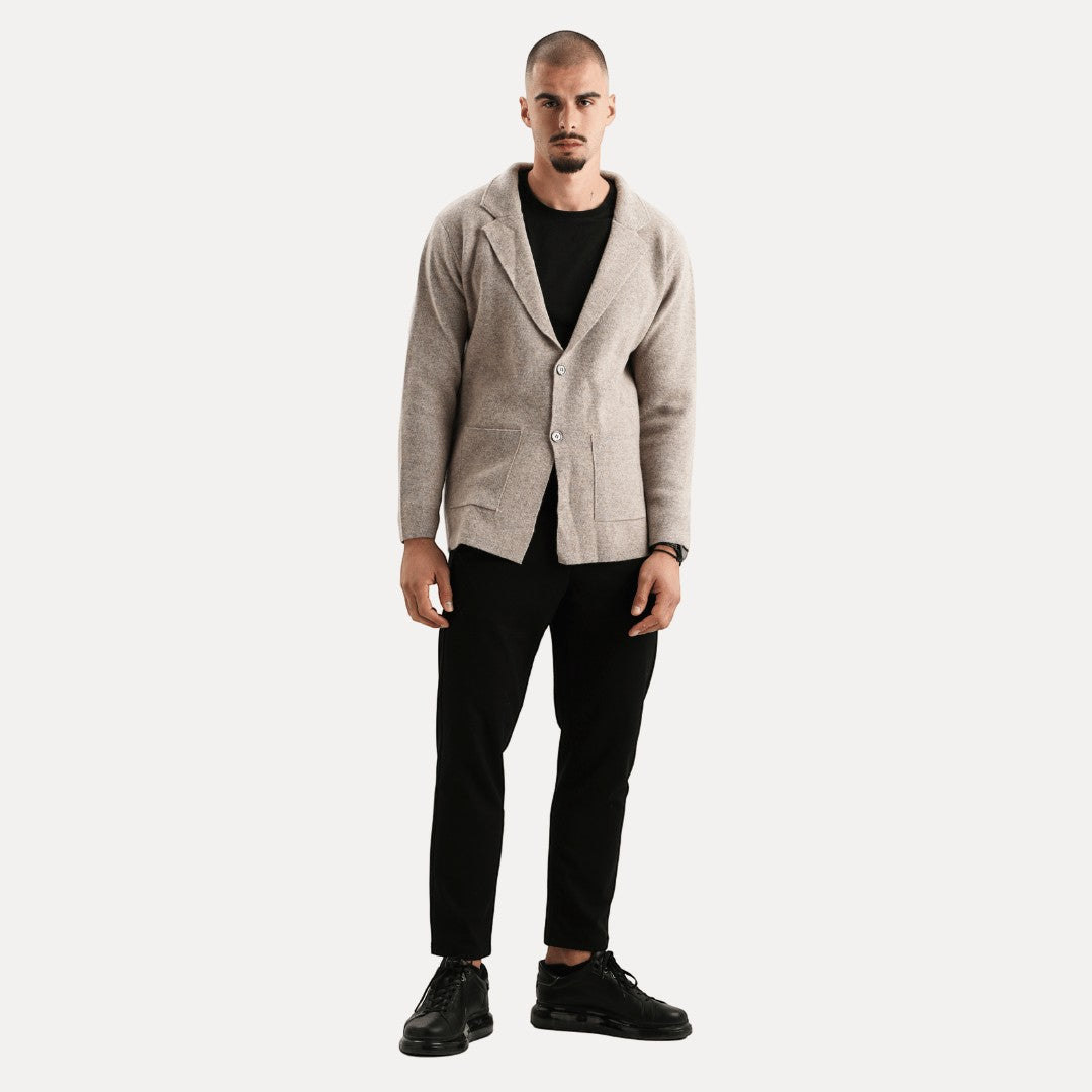 Cardigan Homme À Manches Longues | Hiver